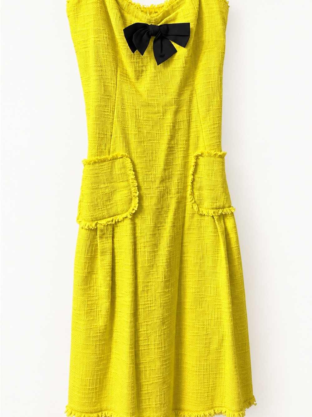 Vintage Moschino Cheap and Chic Dress with Black Bow